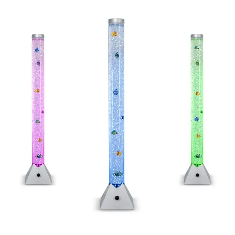 1.2m Colour Changing LED Bubble Tube