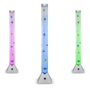 1.2m Colour Changing LED Bubble Tube