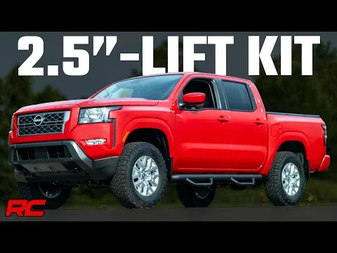 2.5 Inch Lift Kit | Nissan Frontier /Xterra 2WD/4WD | 2005-2022