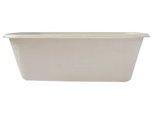 36oz Rectangular Fiber Container
