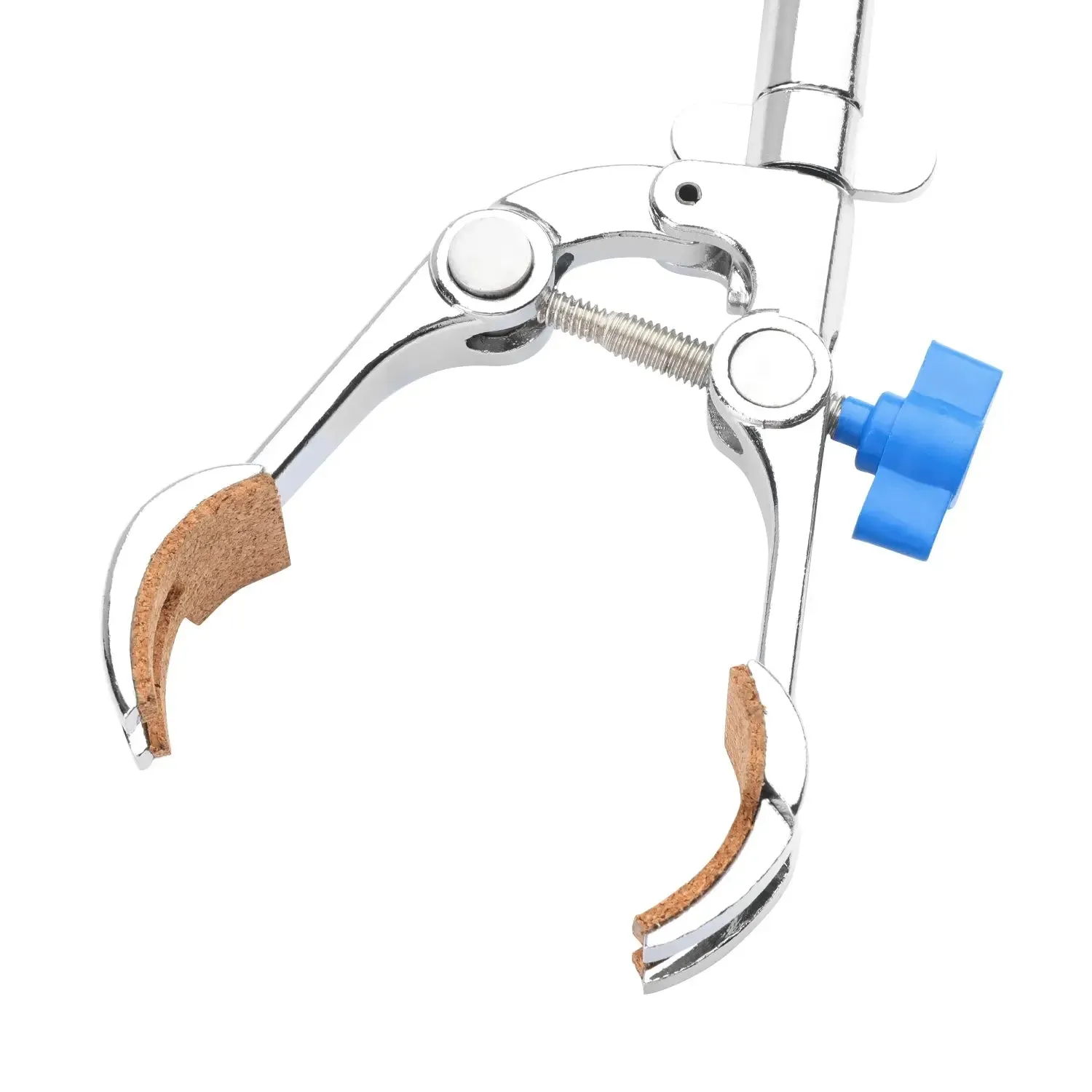 4-Prong Swivel Clamp with Boss Head, Single Adjust