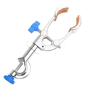 4-Prong Swivel Clamp with Boss Head, Single Adjust