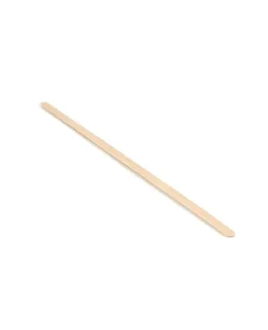 5.5" x 1/5" Wooden Stirrer - 20,000/case