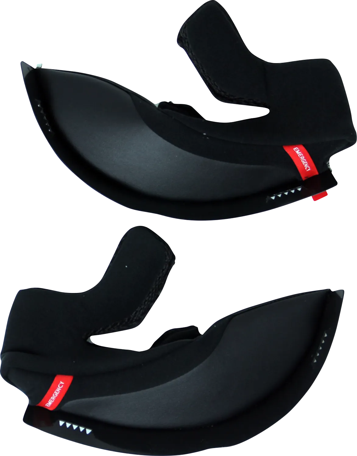 6D ATS-1R Cheek Pads - XS/M - 45 mm 71-5345
