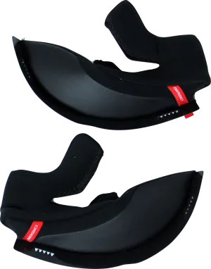 6D ATS-1R Cheek Pads - XS/M - 45 mm 71-5345
