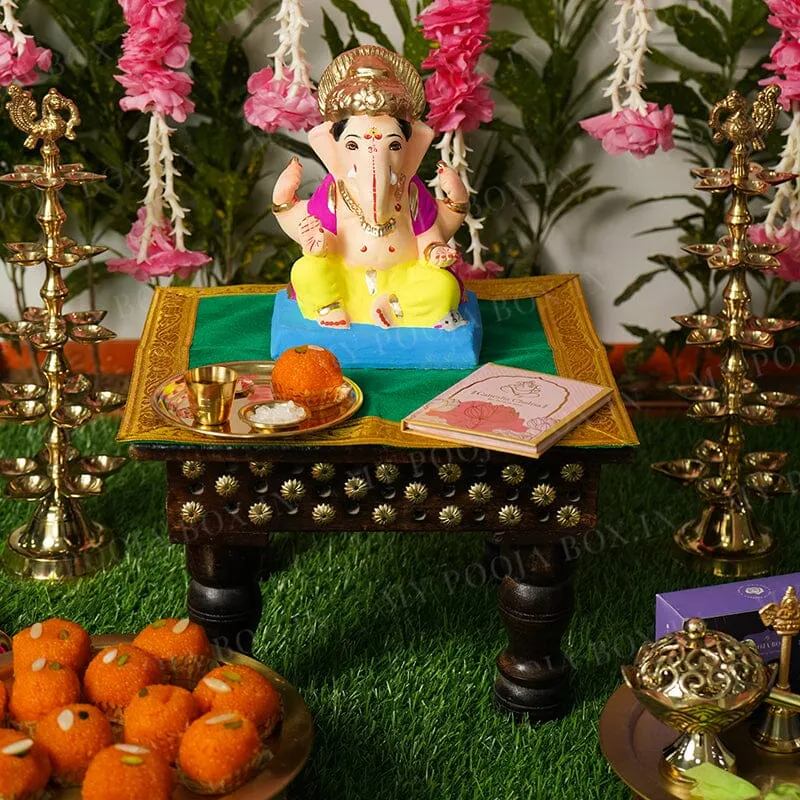 8INCH Eco-Friendly Eshanputra Ganesh | Plant-A-Ganesha