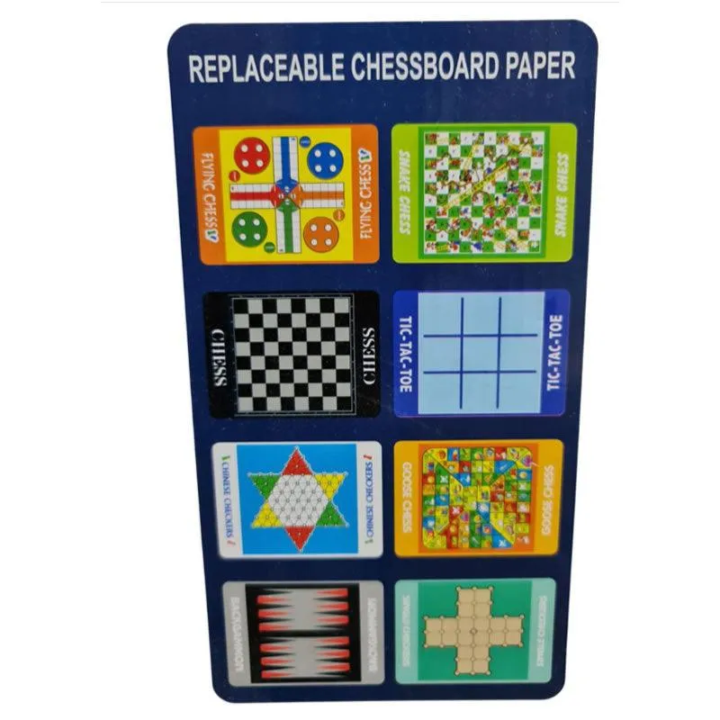 9 In 1 Chess Set KK-65