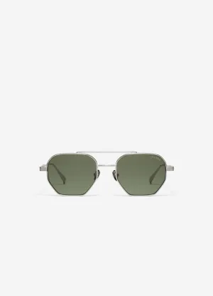 Aiden Sunglasses Silver