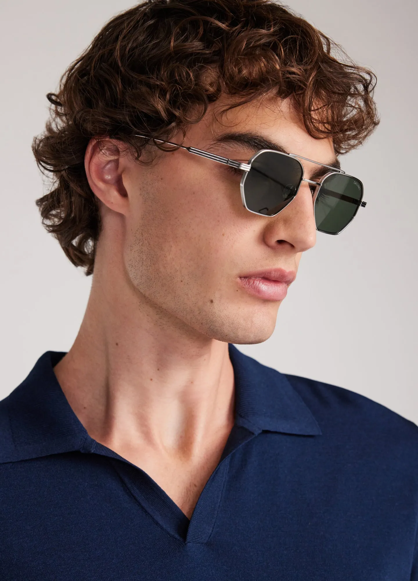 Aiden Sunglasses Silver