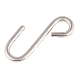Allen 67 MM Stainless Steel S HOOK
