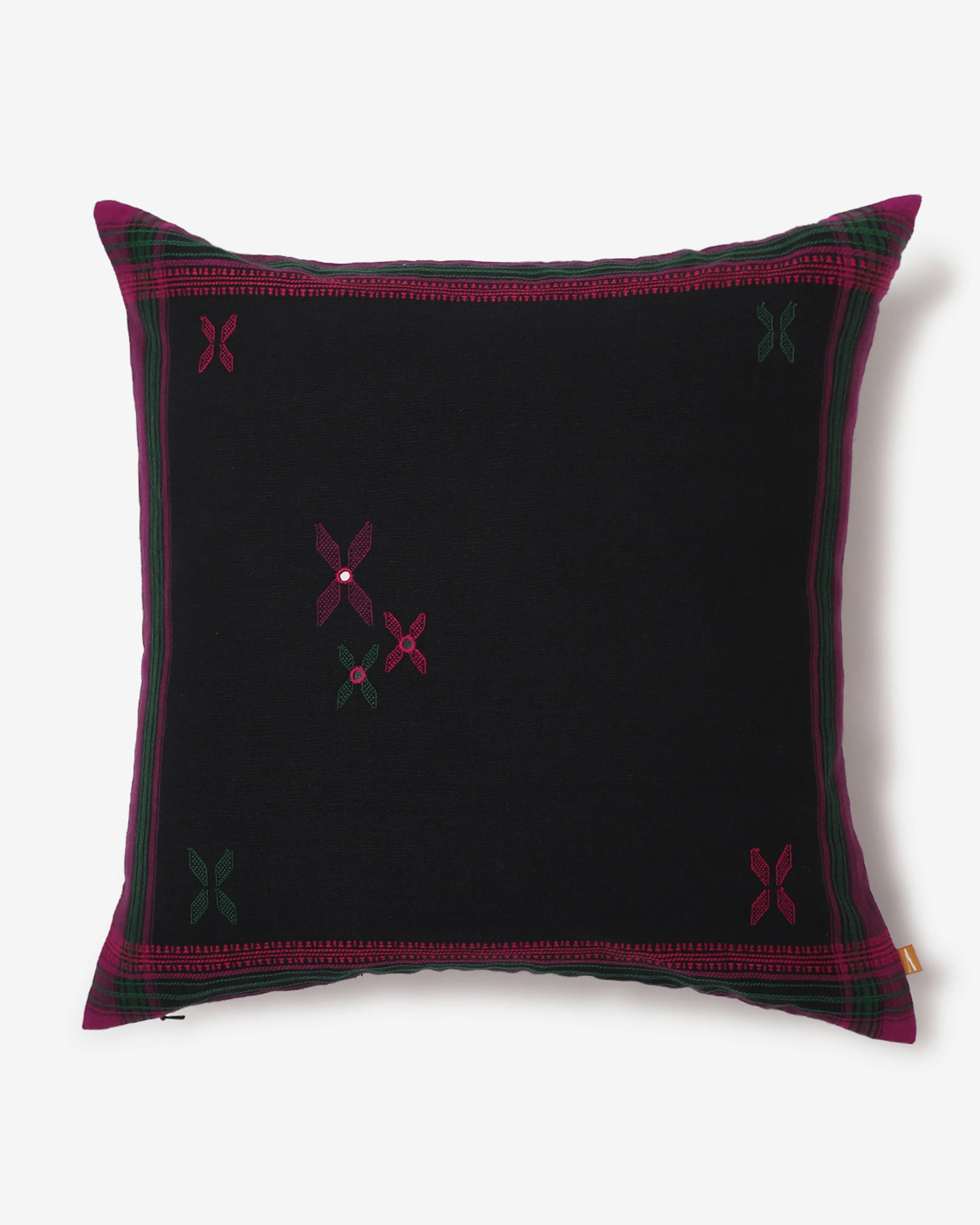 Alyssa Extra Weft Cotton Cushion Cover