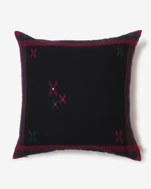 Alyssa Extra Weft Cotton Cushion Cover