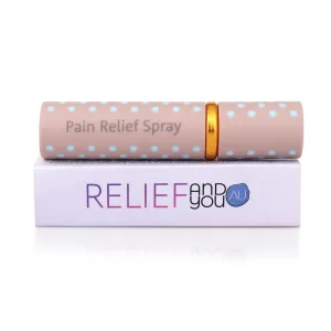 Andyou - Relief&U Pain Relief Oral Spray (1000mg CBD   terpenes for pain relief)