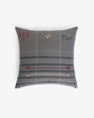 Appu Extra Weft Cotton Cushion Cover