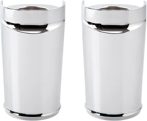 ARLEN NESS Fork Boot Cover - Chrome 20-036