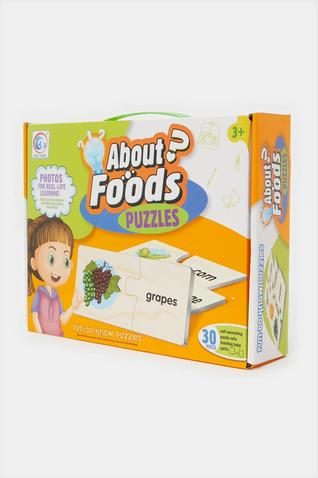 Assorted About Food Intelligence Toys Set (48 Piece)