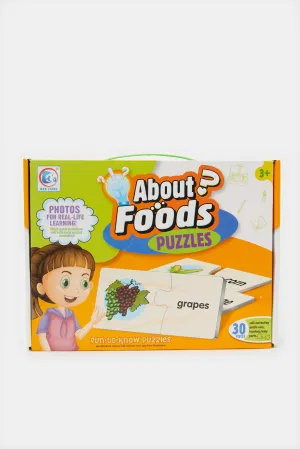 Assorted About Food Intelligence Toys Set (48 Piece)