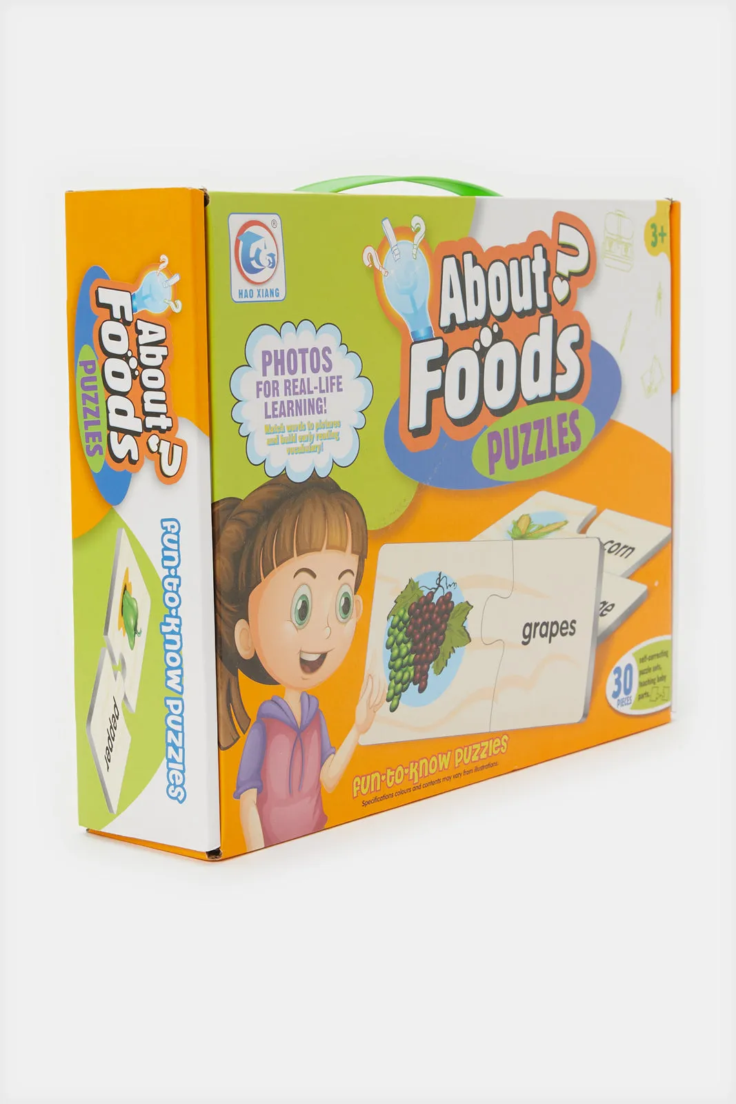 Assorted About Food Intelligence Toys Set (48 Piece)