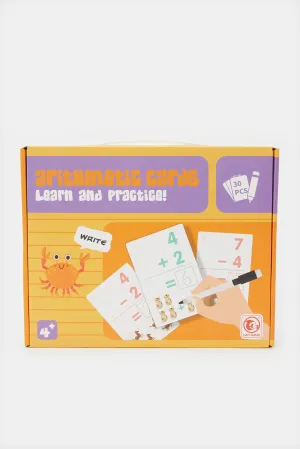 Assorted Arithmetic Cards