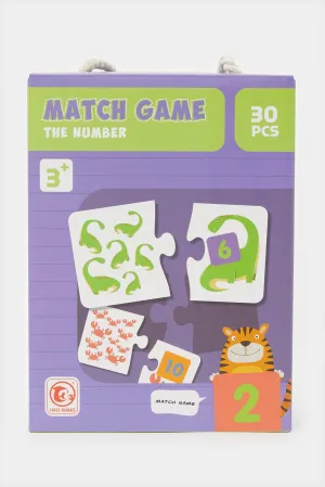 Assorted Matching Card (45 Piece)