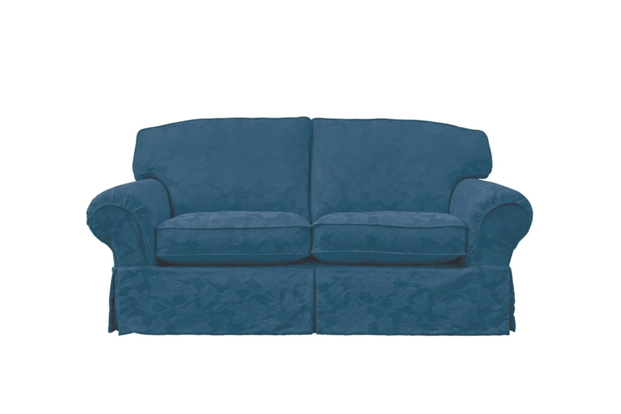 Banbury | Midi Extra Loose Cover | Shaftesbury Blue