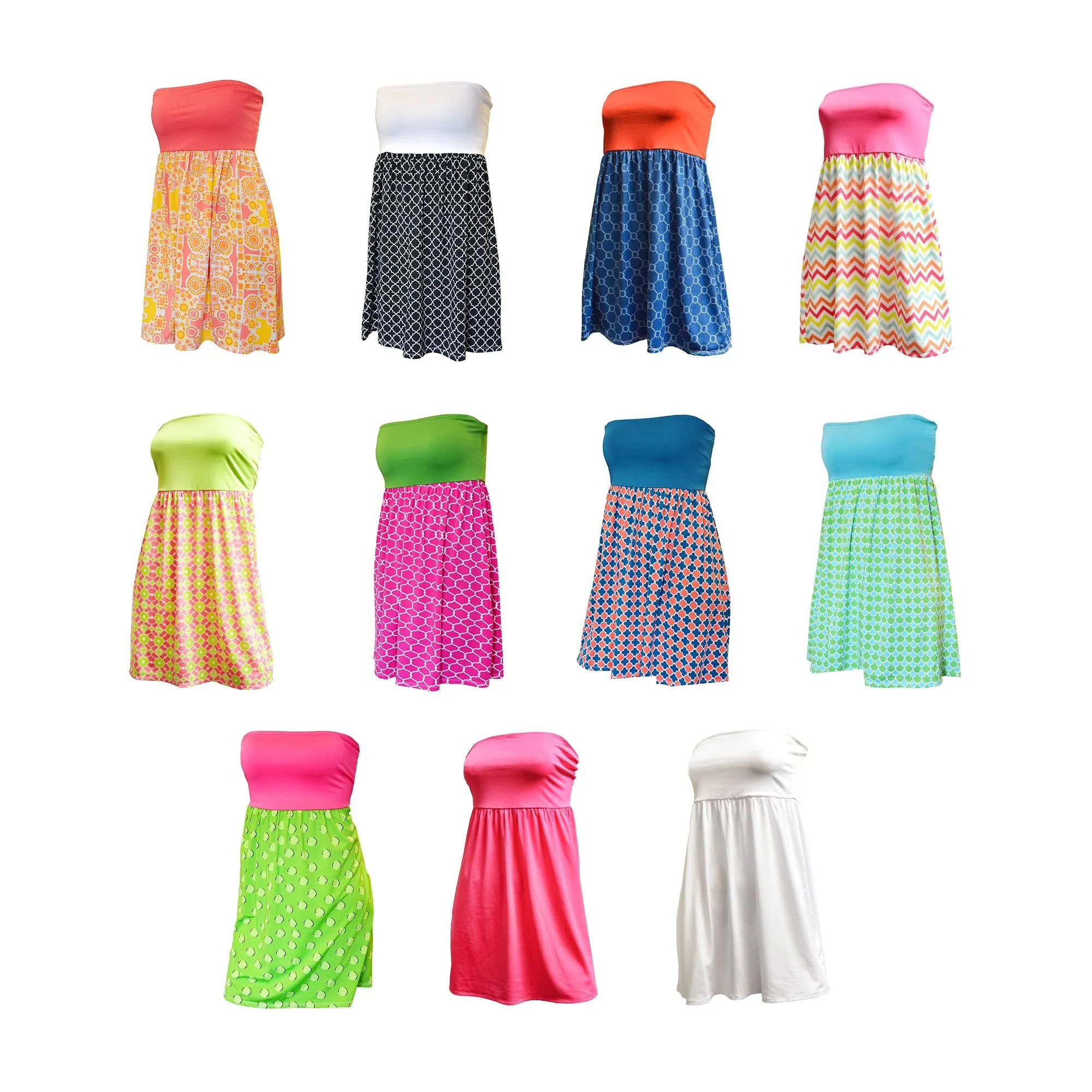 Bandeau Swimsuit Covers