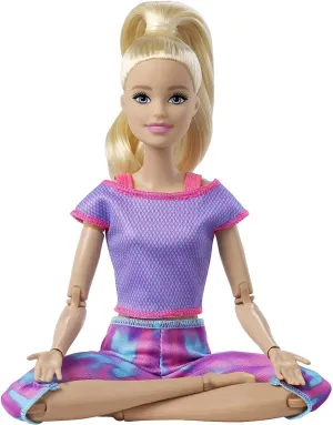 Barbie Made to Move Doll 1 GXF04