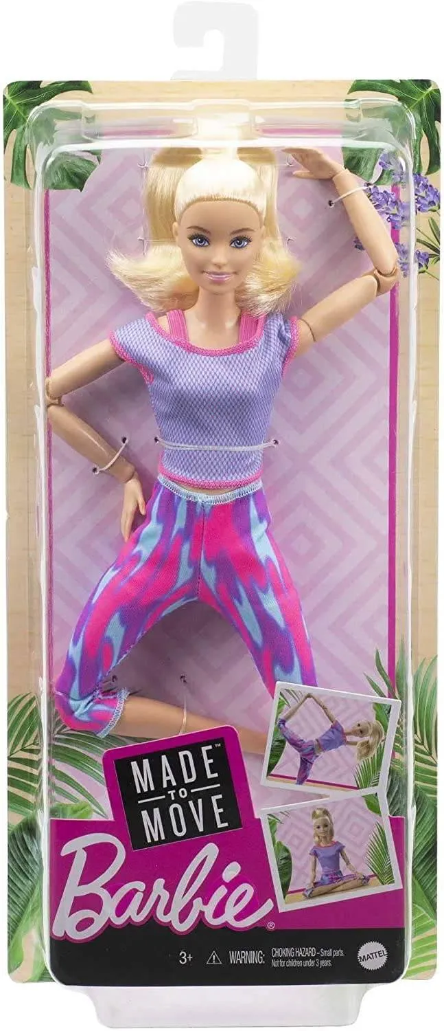 Barbie Made to Move Doll 1 GXF04