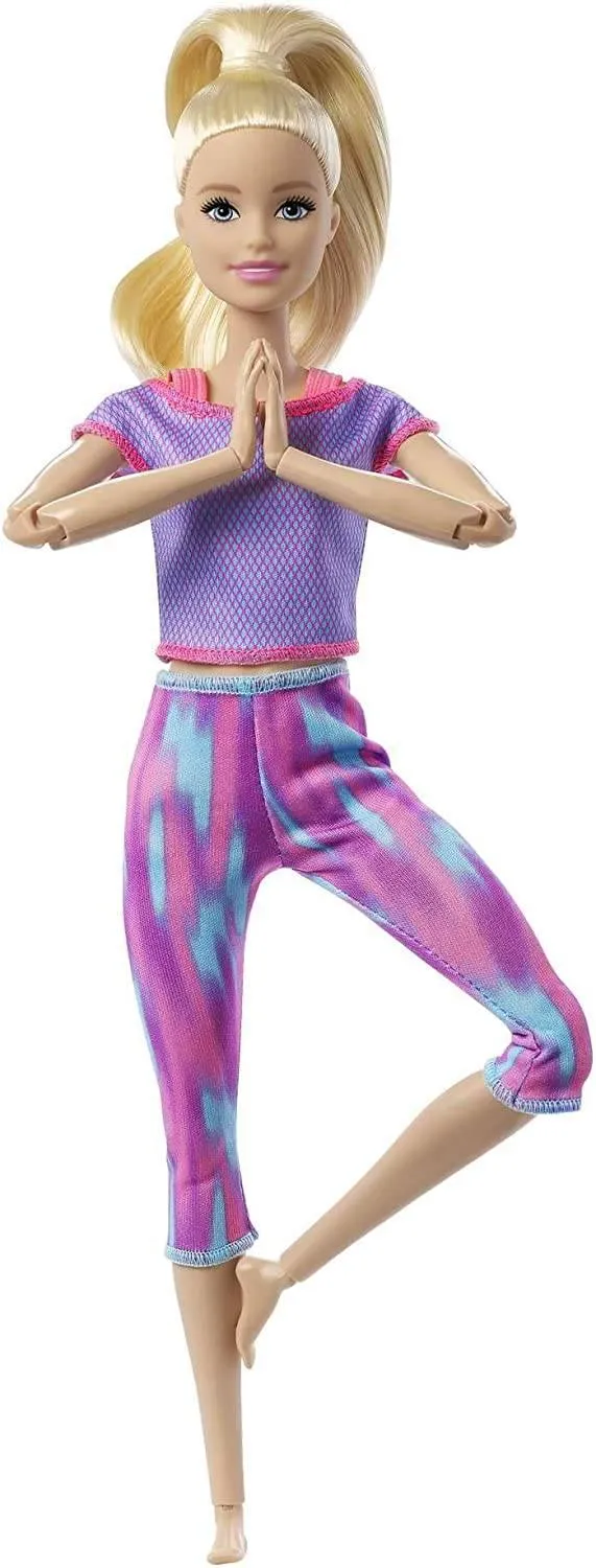 Barbie Made to Move Doll 1 GXF04