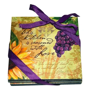 Bella Vita Wooden Coaster
