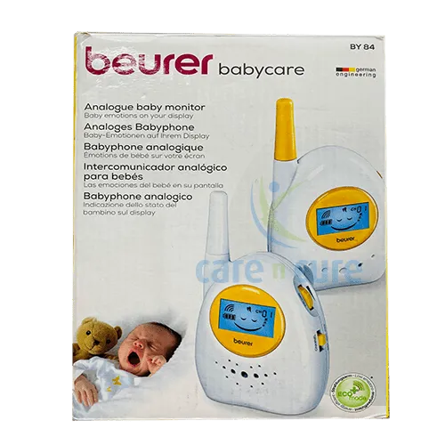 Beurer BY 84 Analogue Baby Monitor