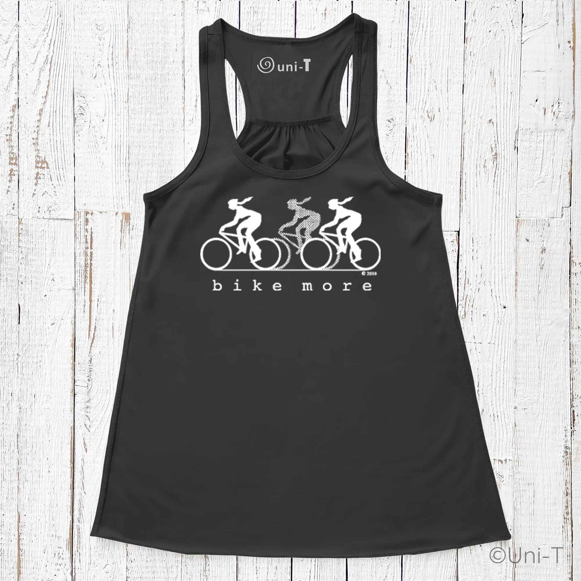 Bicycle Flowy Tank Top - Bike More