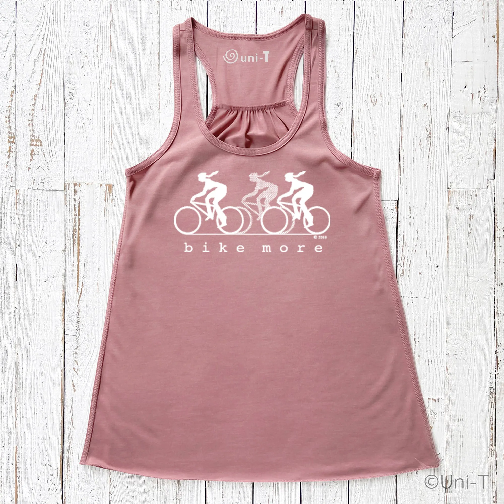 Bicycle Flowy Tank Top - Bike More
