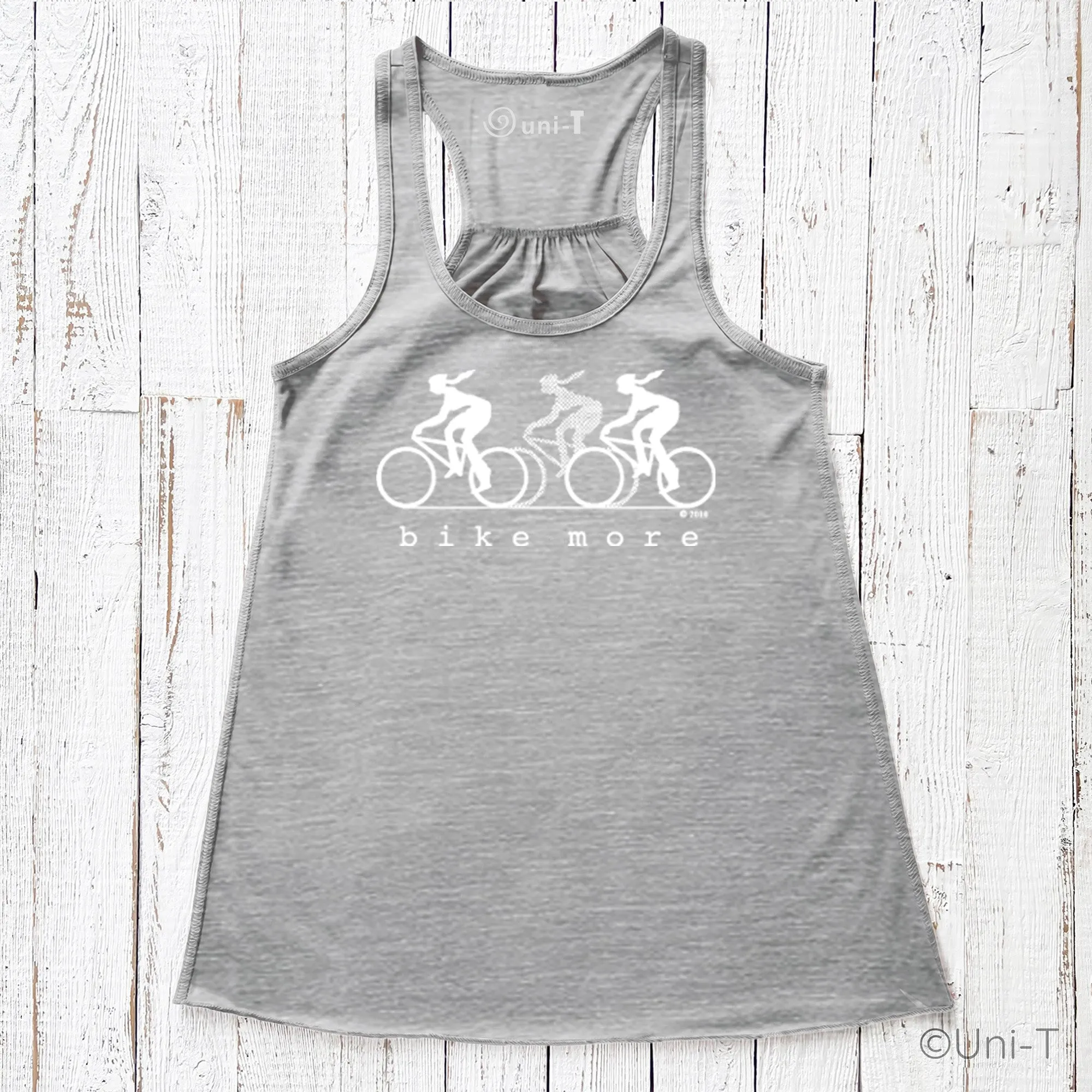 Bicycle Flowy Tank Top - Bike More