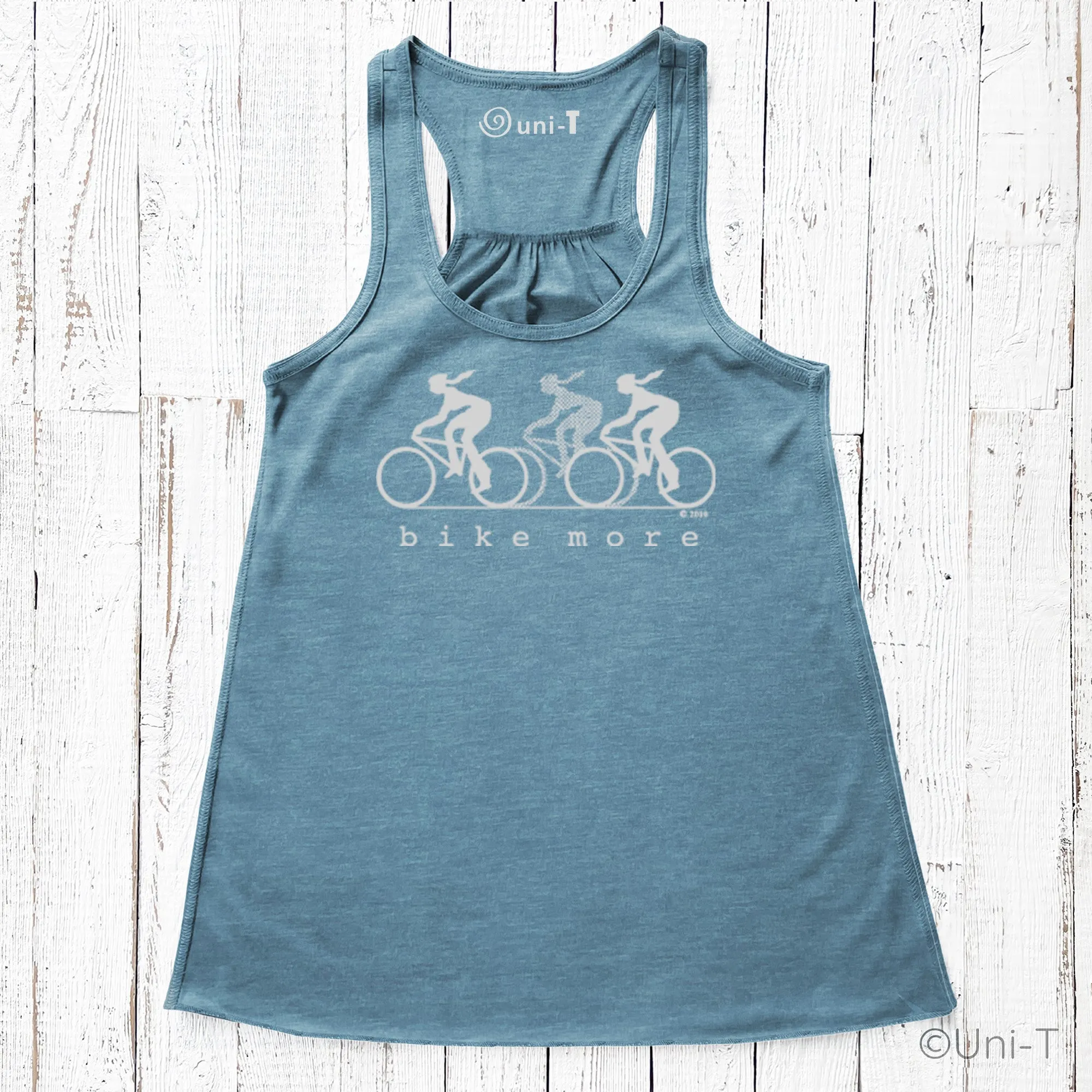Bicycle Flowy Tank Top - Bike More