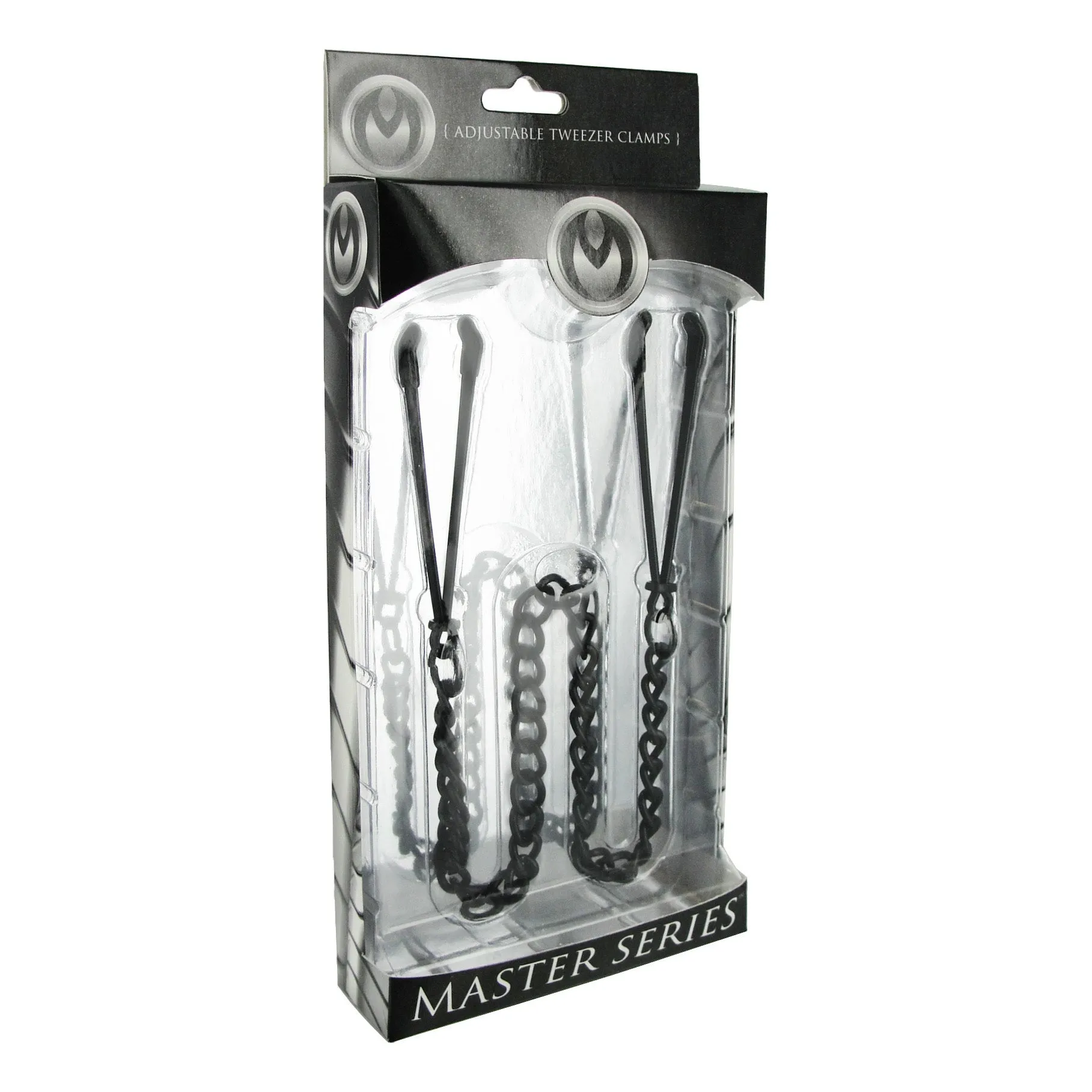 Black Nipple Tweezer Clamps