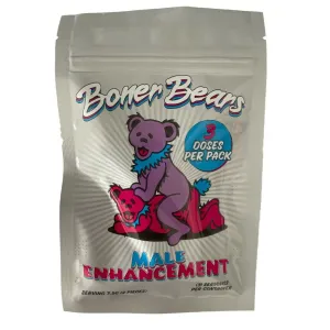 Boner Bear Male Enhancement Gummy 1pk (6 Pcs)