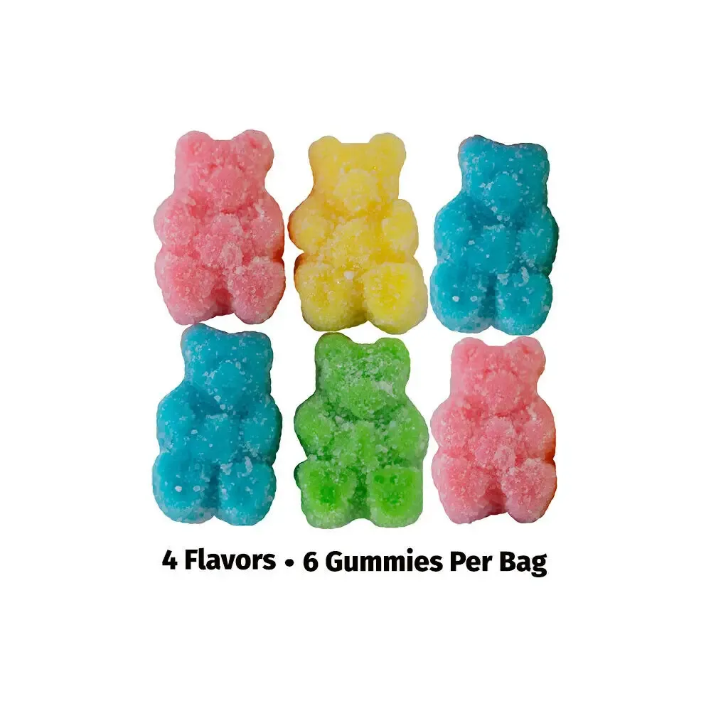 Boner Bear Male Enhancement Gummy 1pk (6 Pcs)