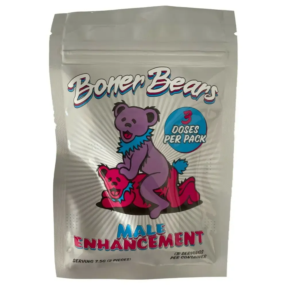 Boner Bear Male Enhancement Gummy 1pk (6 Pcs)