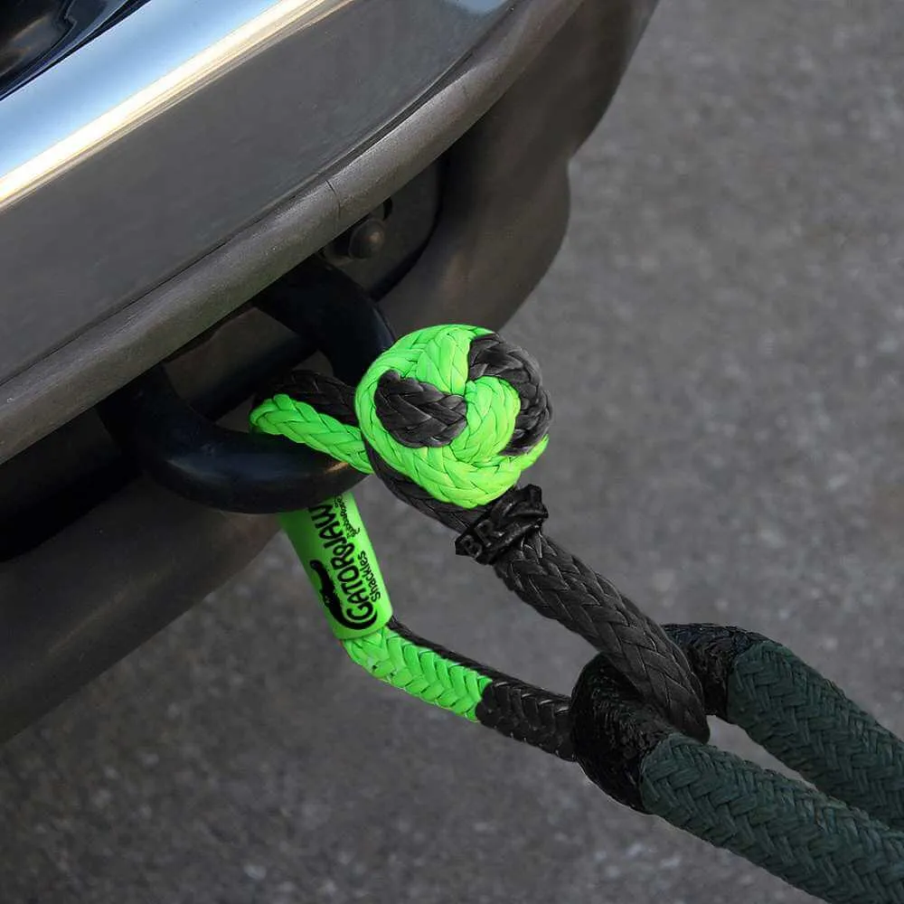 Bubba Rope 5/16" Synthetic Soft Shackle NexGen PRO Gator-Jaw