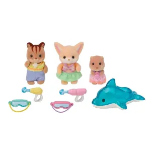 Calico Critters Nursery Friends - Pool Fun Trio