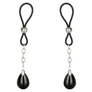 California Exotic Silicone Adjustable Weighted Nipple Clamps
