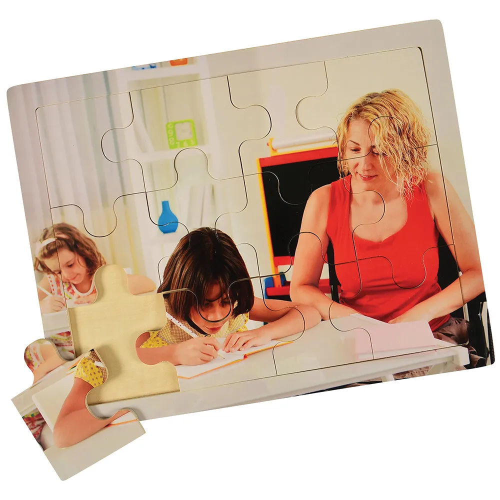 Career Puzzle - Teacher
