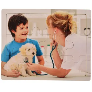 Career Puzzle - Veterinarian