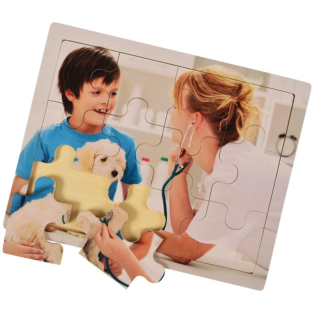 Career Puzzle - Veterinarian