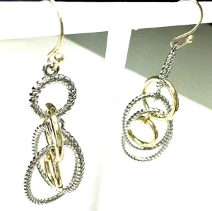 Circle Of Life Earrings