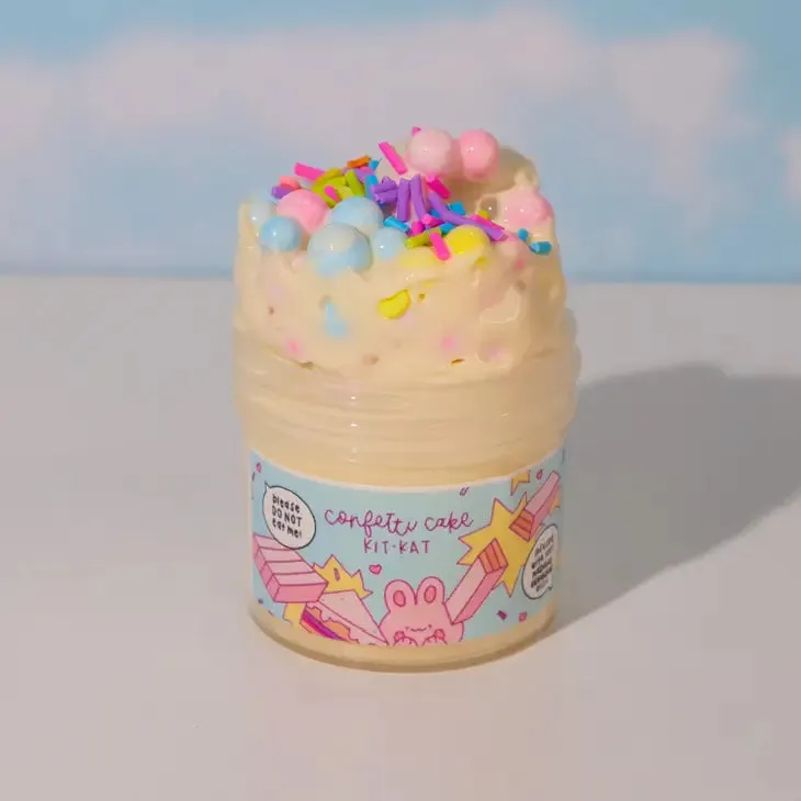 Confetti Cake Kat Kit Mini Slime