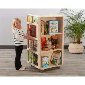 Cosy Mobile Library Book Tower (Direct Shipping Item)
