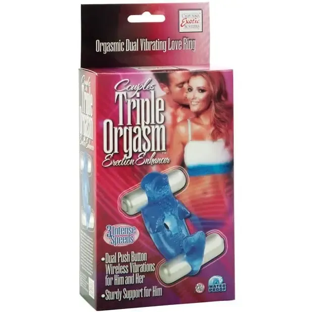Couples Triple Orgasm - Blue