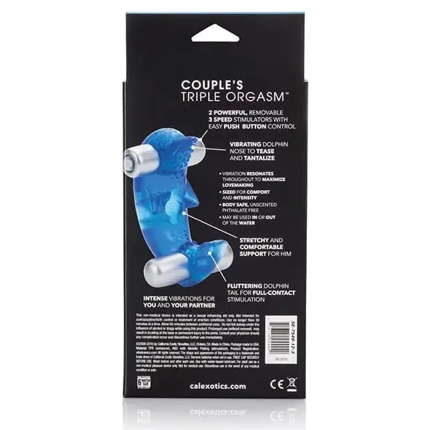 Couples Triple Orgasm - Blue